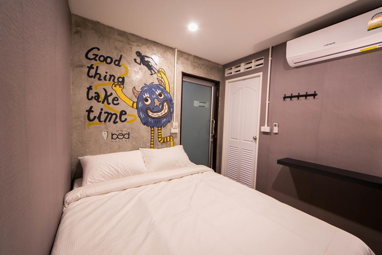 In My Bed Hostel 曼谷 外观 照片