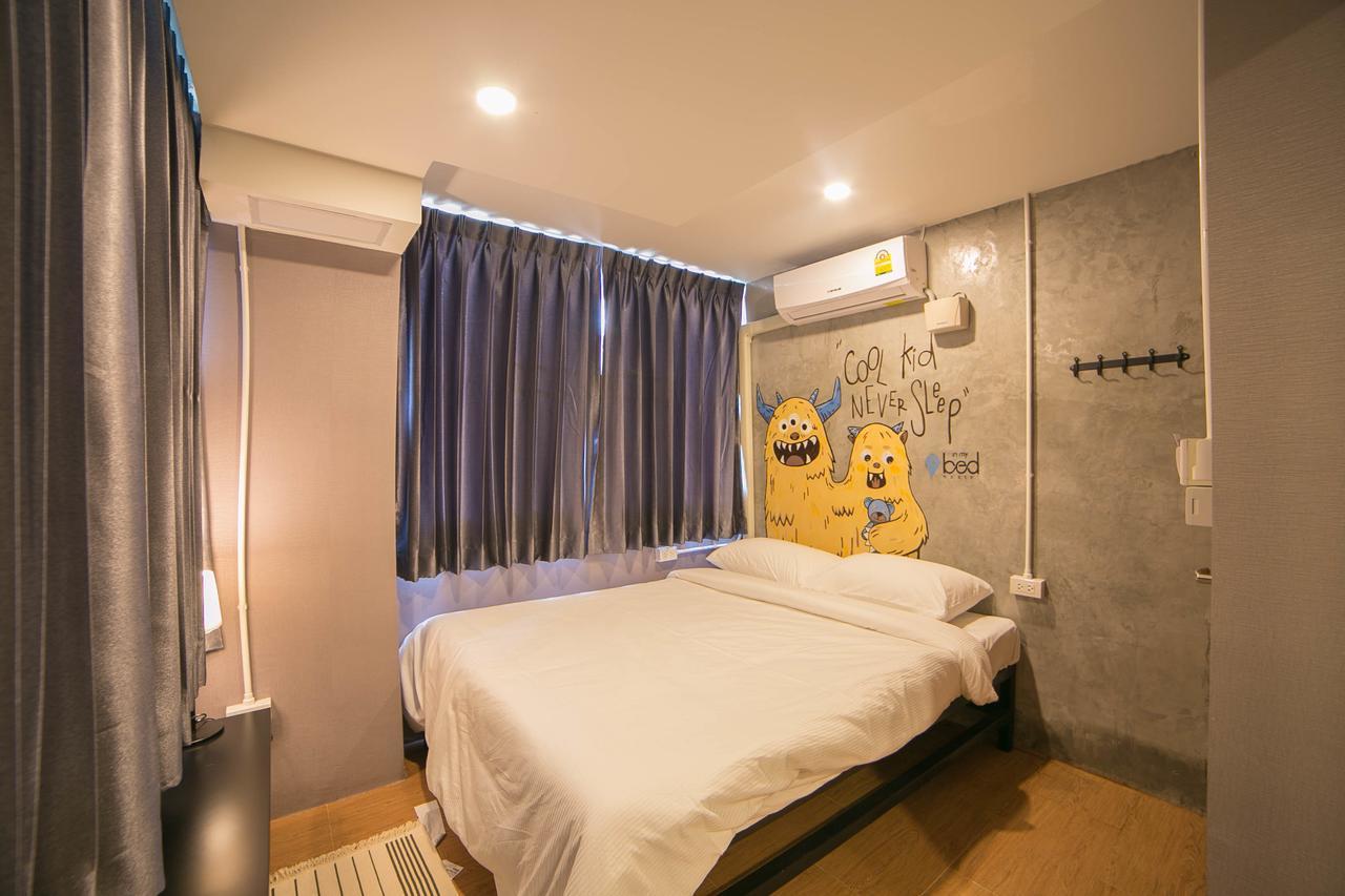 In My Bed Hostel 曼谷 外观 照片