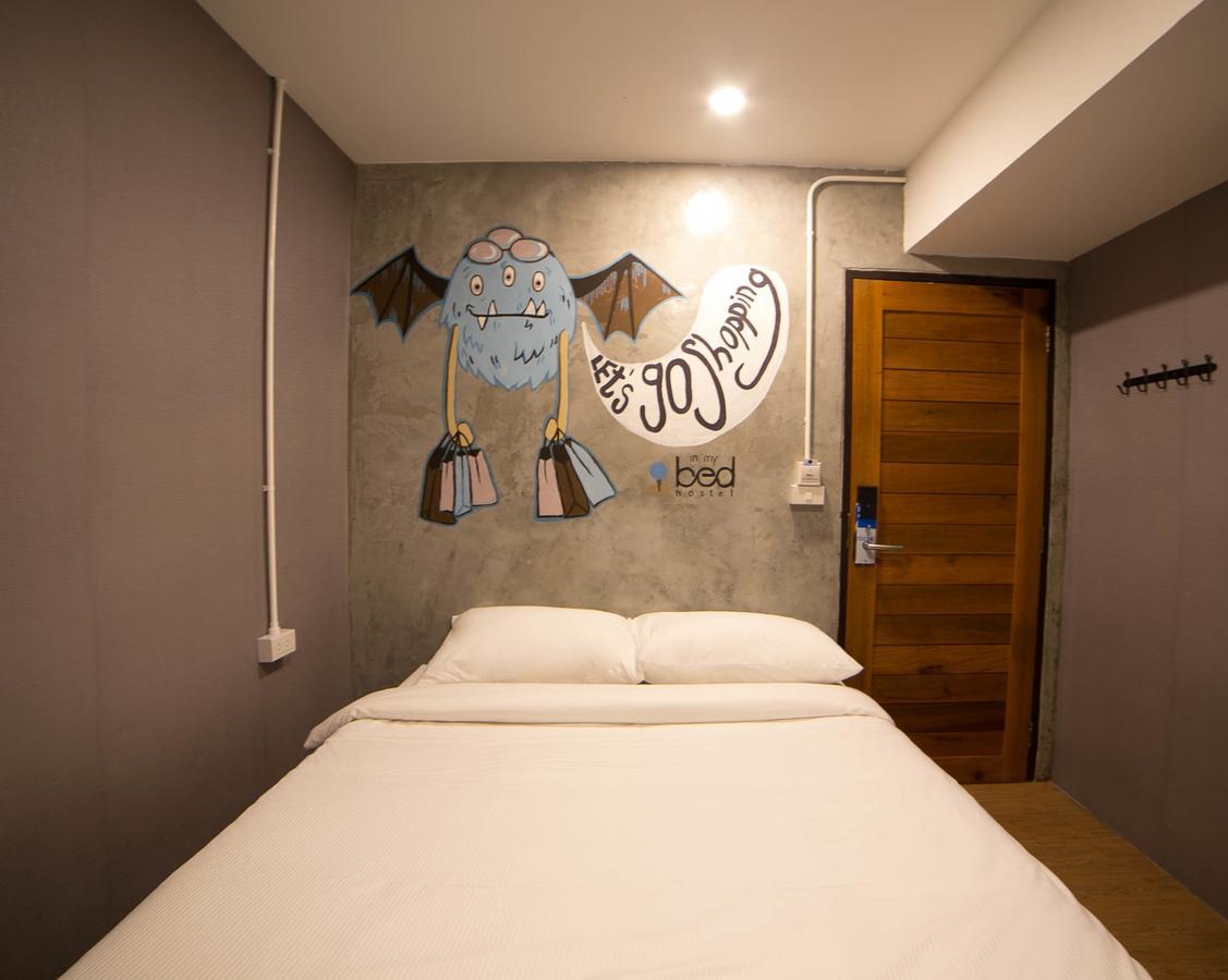 In My Bed Hostel 曼谷 外观 照片