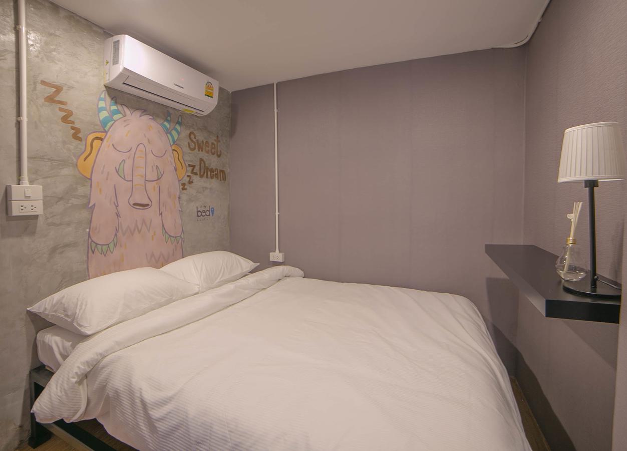 In My Bed Hostel 曼谷 外观 照片